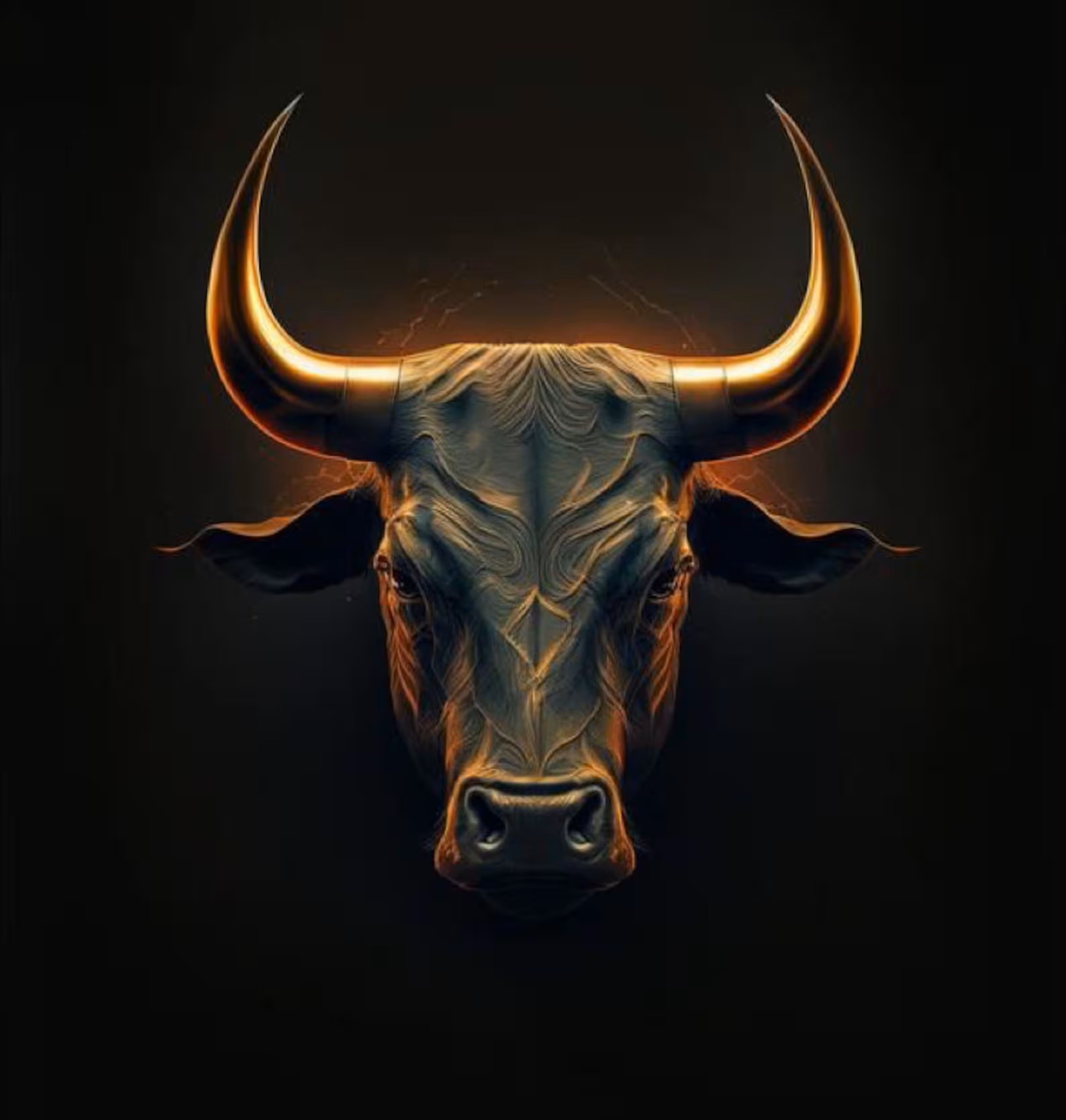 A wall street bull representing beyorch fixed interest investments